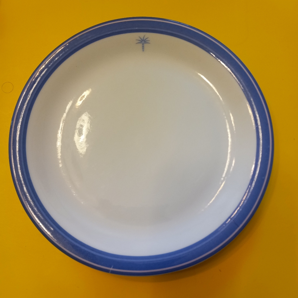 Vintage GIVENCHY  Singapore Airlines dessert plate